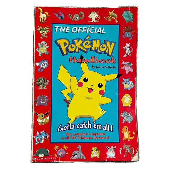The Official Pokemon Handbook by Maria S. Barbo - Picture 3 of 9